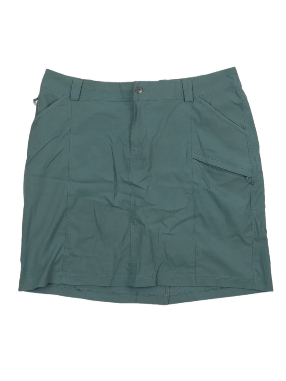 DULUTH Dry On The Fly Skort/Skirt Outdoor Plus 20W Sage Green Granola Gorpcore